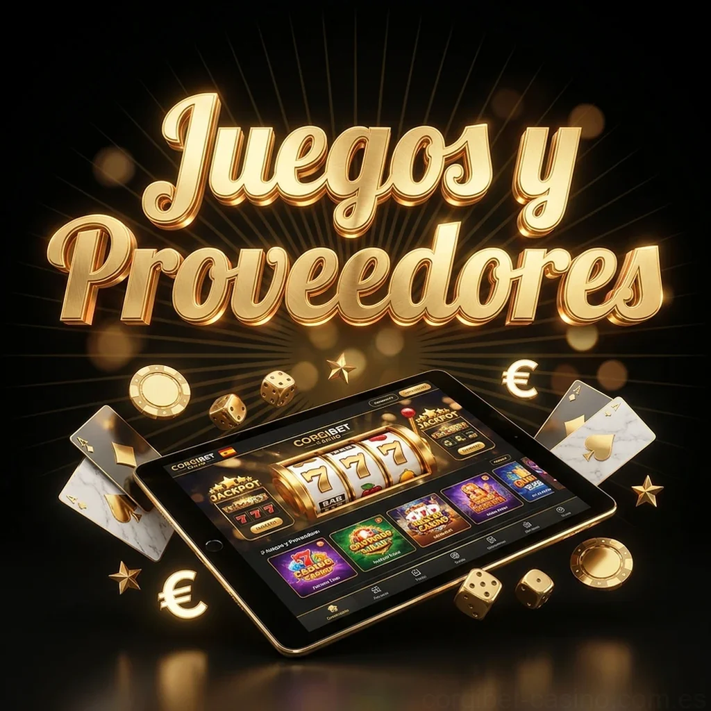 Juegos y Proveedores